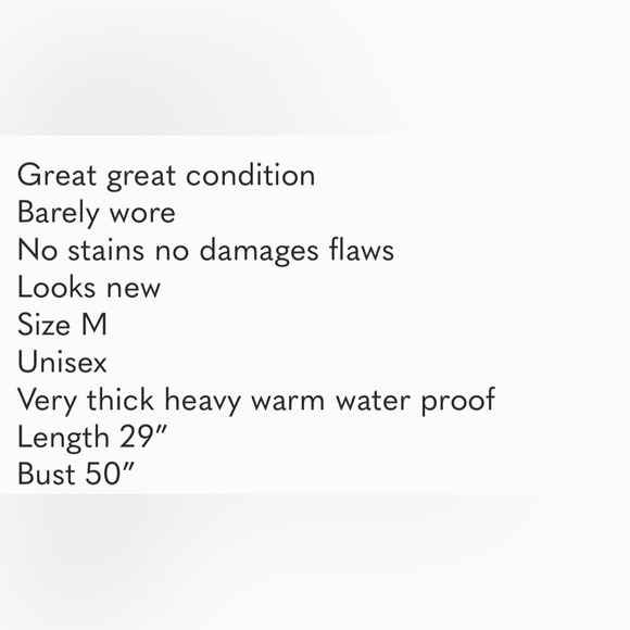 Almost brand new Burton Tactic snow jacket - Picture 15 of 15